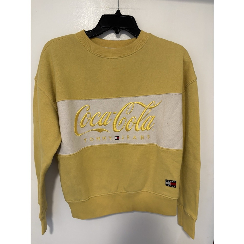 Tommy Hilfiger Coca Cola Sweatshirt Size XS